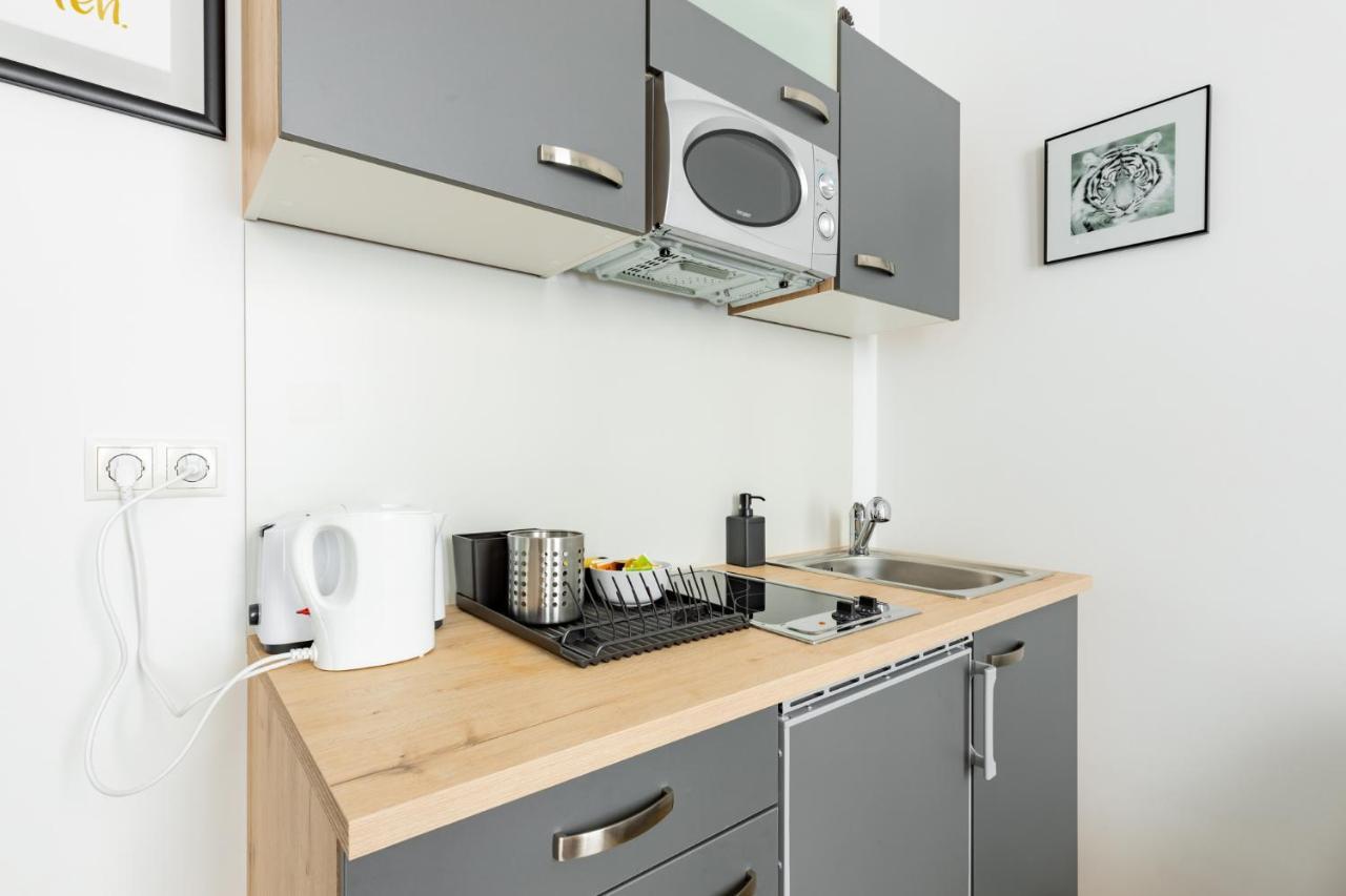 Budget Rooms West With Shared Kitchen Vienne Extérieur photo