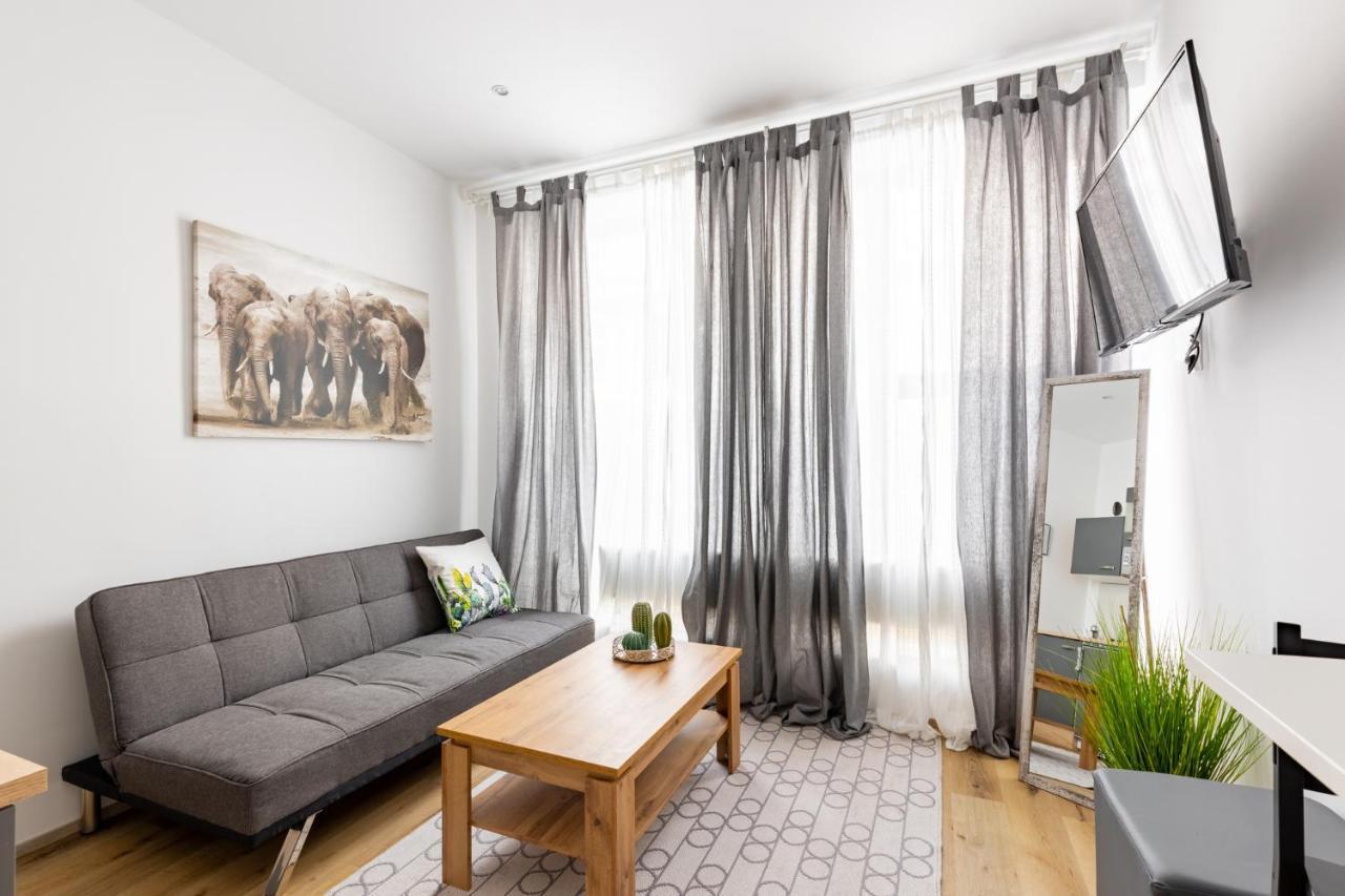 Budget Rooms West With Shared Kitchen Vienne Extérieur photo