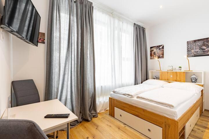 Budget Rooms West With Shared Kitchen Vienne Extérieur photo