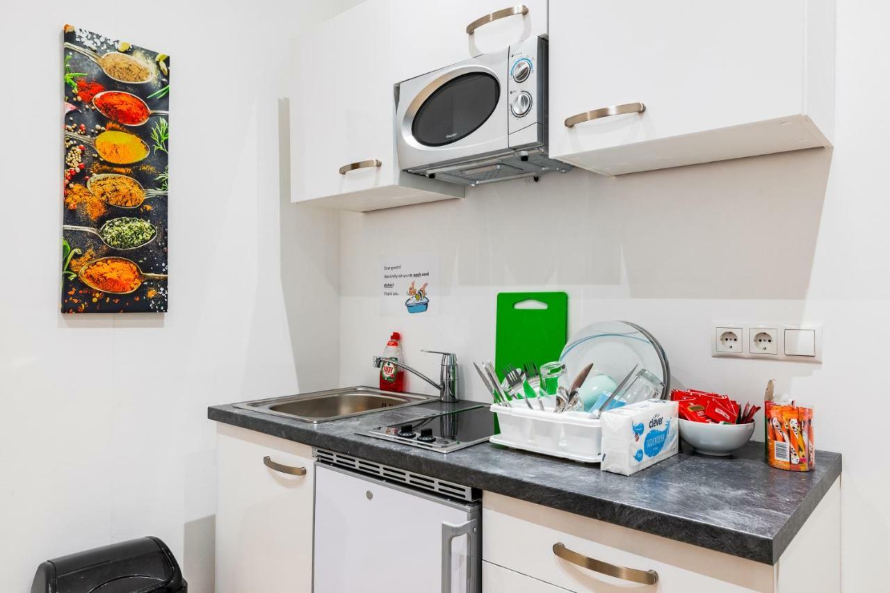 Budget Rooms West With Shared Kitchen Vienne Extérieur photo