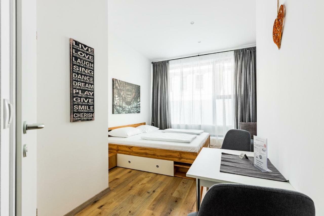 Budget Rooms West With Shared Kitchen Vienne Extérieur photo