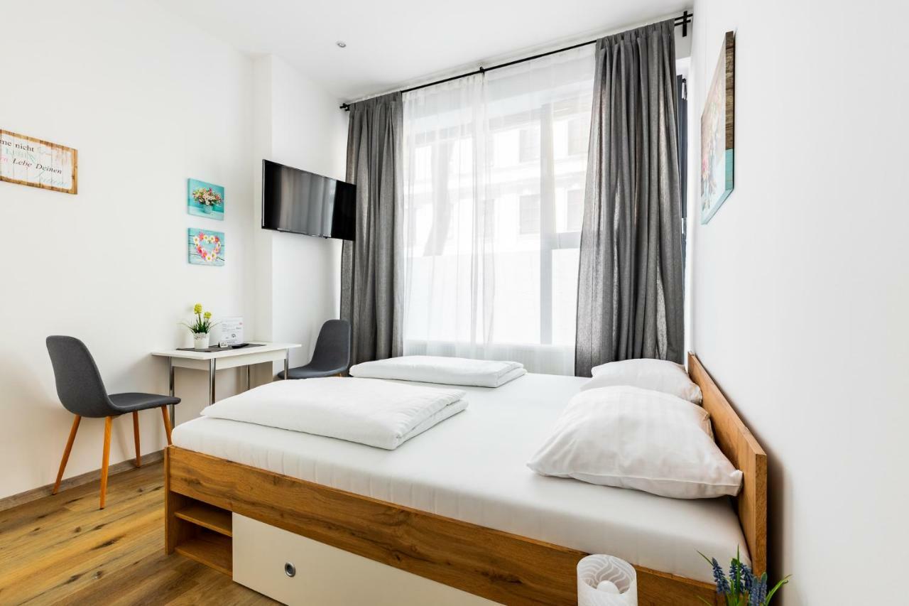 Budget Rooms West With Shared Kitchen Vienne Extérieur photo